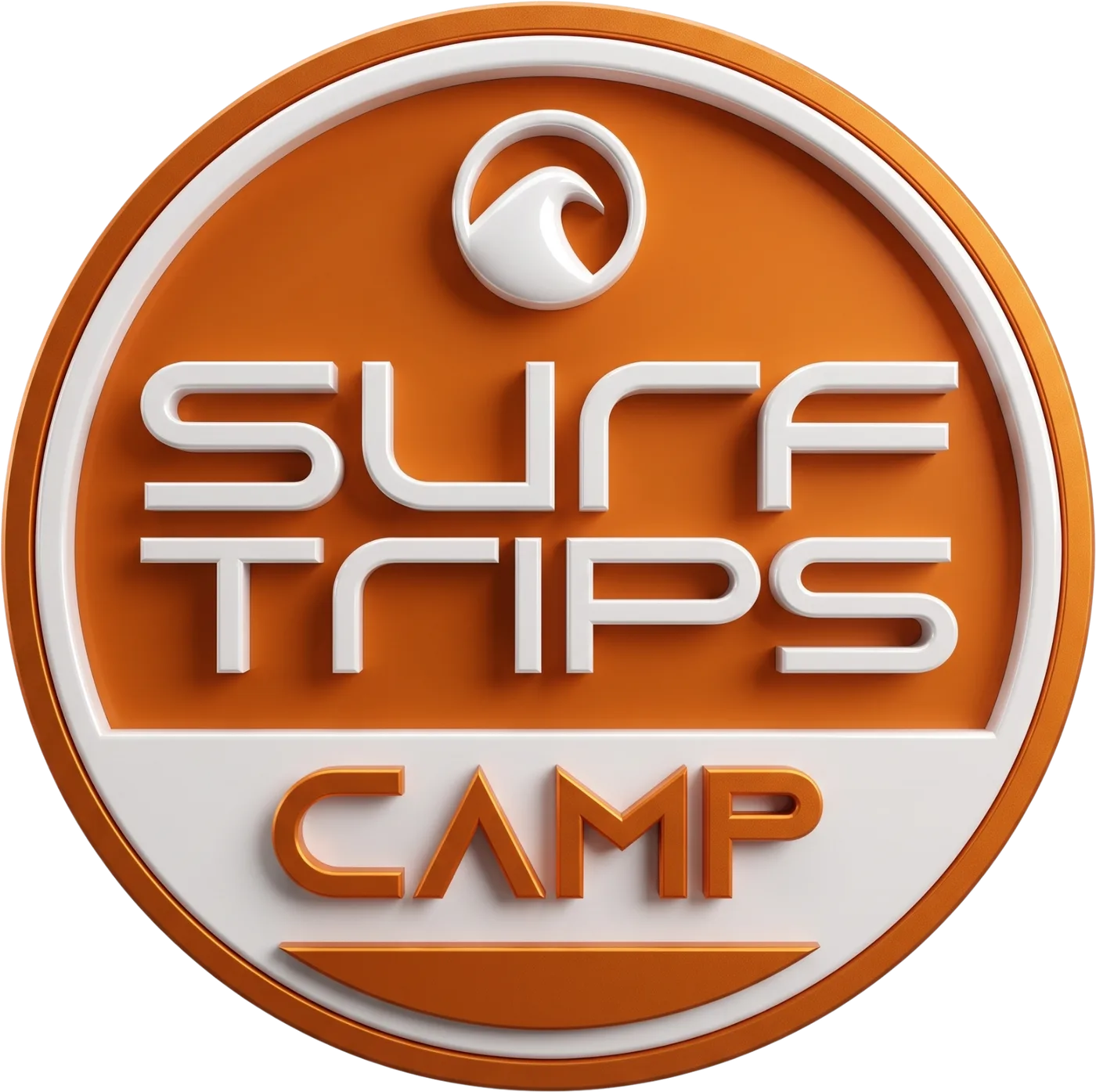 Logo Surf Trips Camp