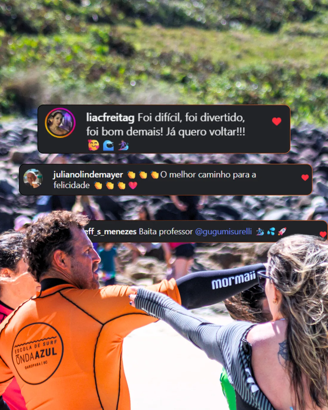 Relatos reais de alunos iniciantes