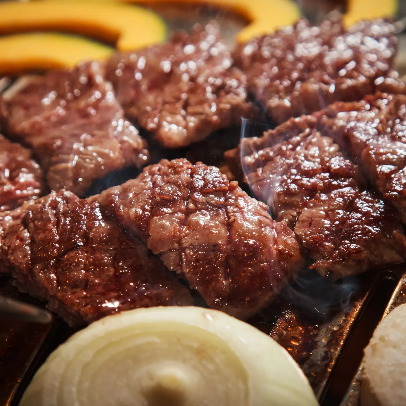 Churrasco de confraternização do camp