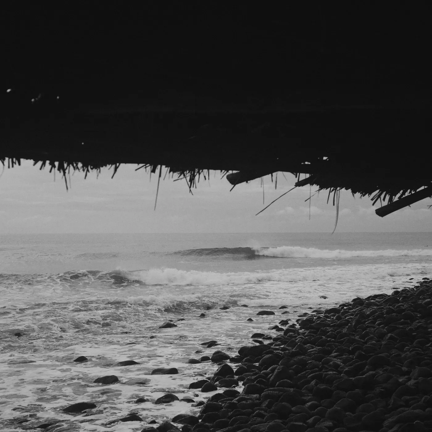 El Salvador em preto e branco