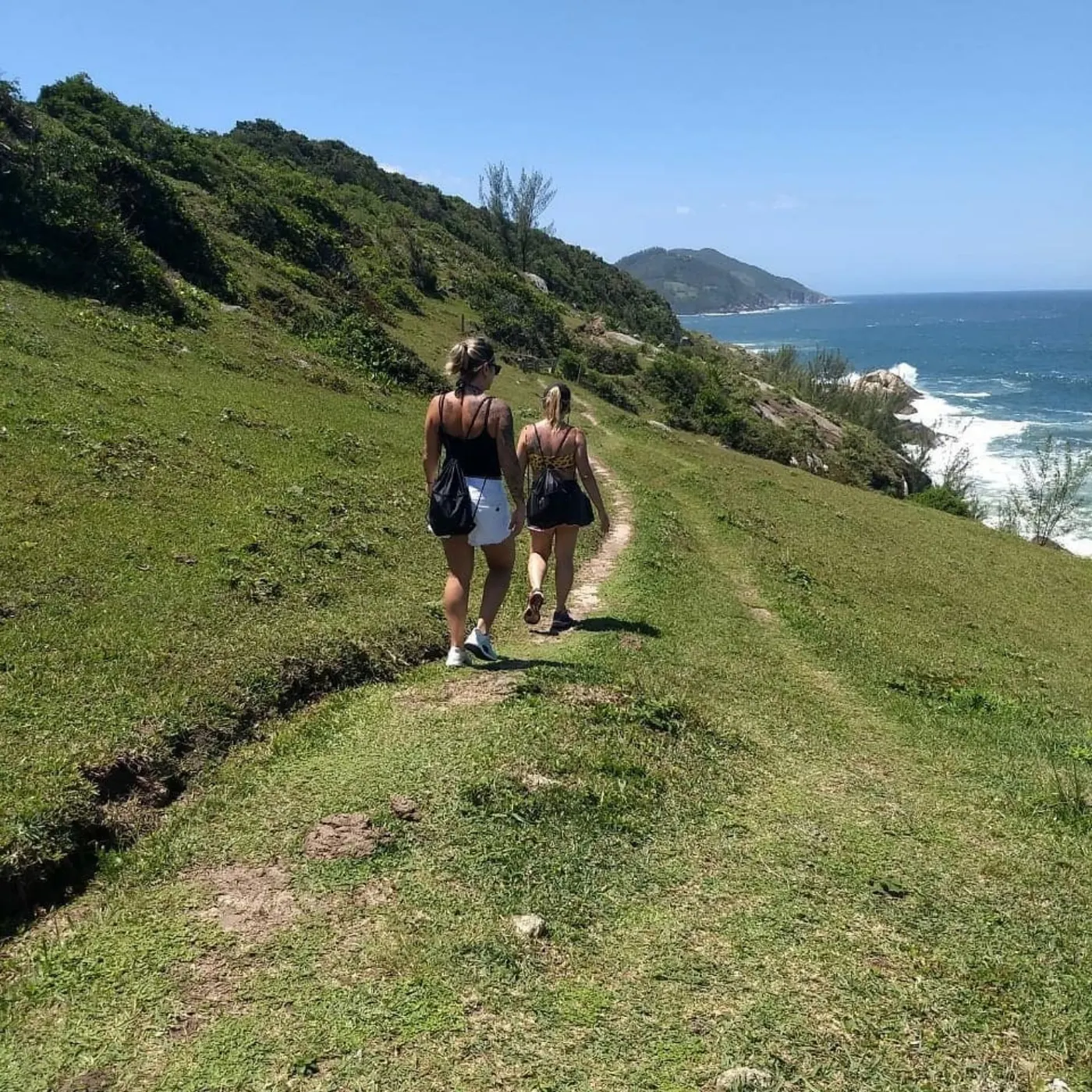 Trilhas de Garopaba