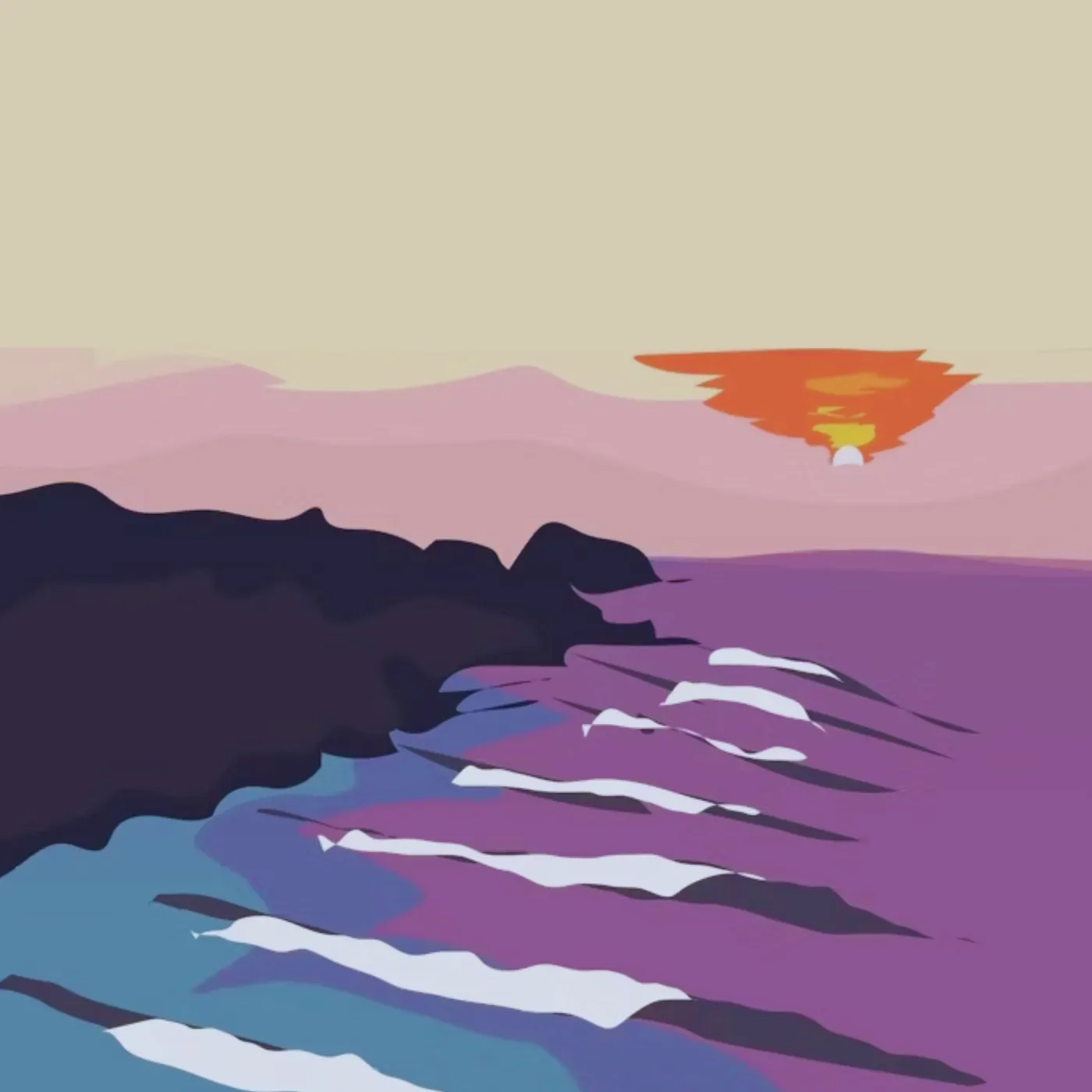 Arte da costa de Chicama