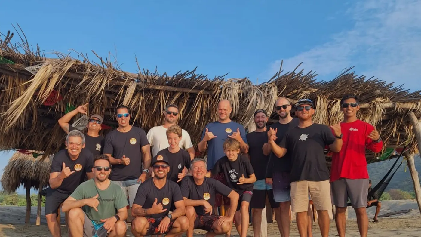 Grupo do camp no México